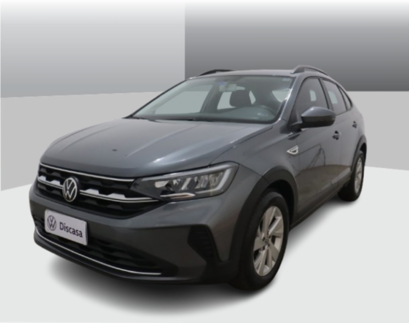 volkswagen nivus 1.0 200 tsi total flex comfortline automatico