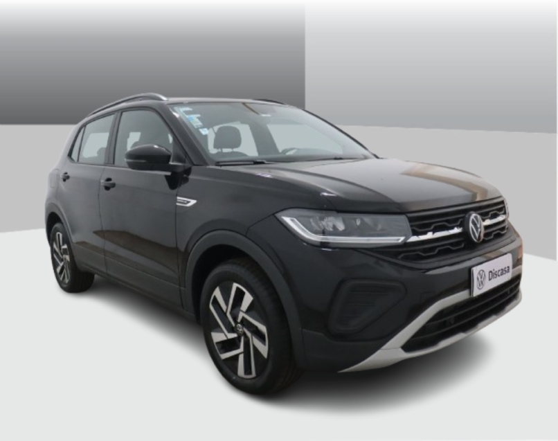 volkswagen t-cross 1.0 200 tsi total flex comfortline automatico