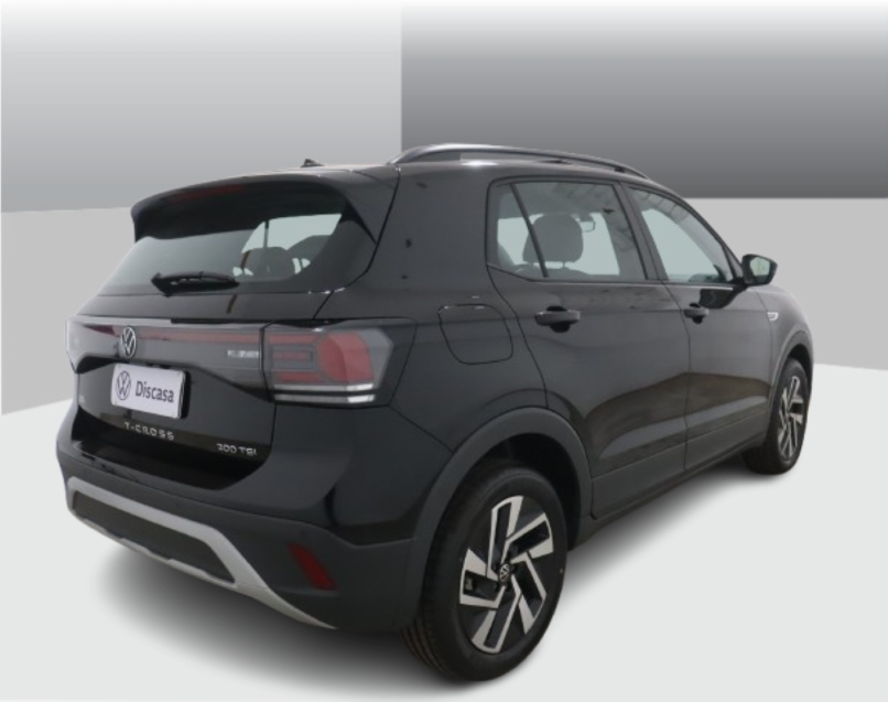 volkswagen t-cross 1.0 200 tsi total flex comfortline automatico