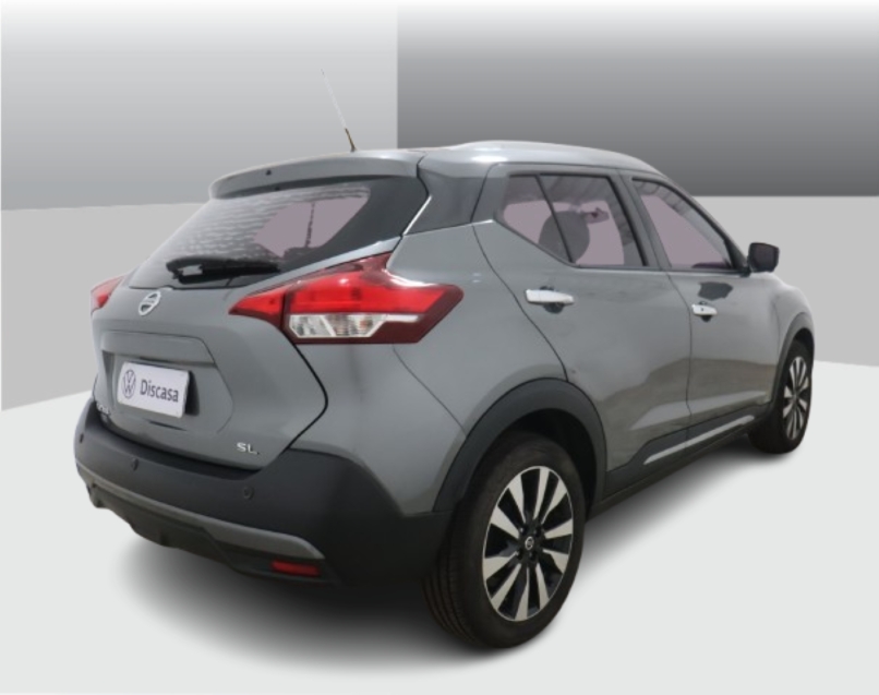 nissan kicks 1.6 16v flexstart sl 4p xtronic