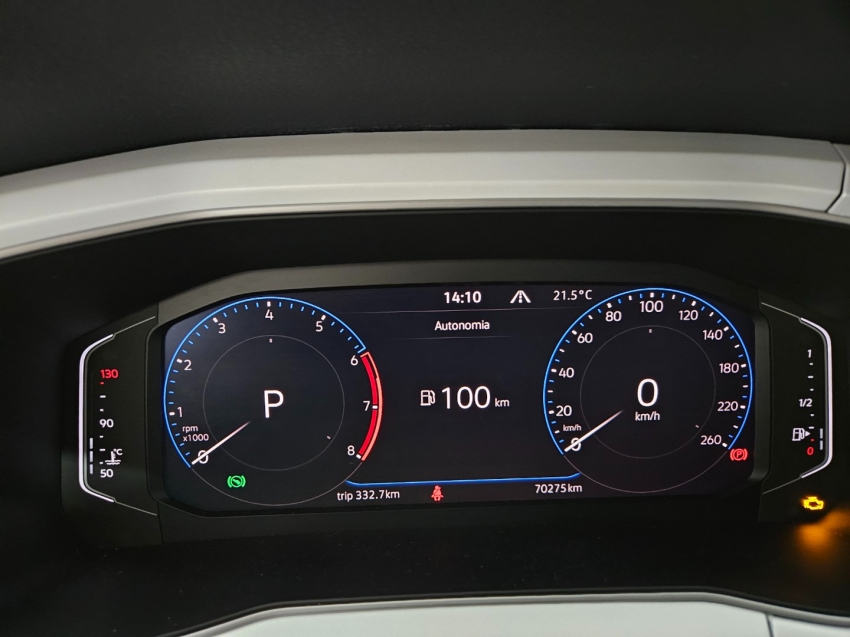 volkswagen t-cross 1.4 250 tsi total flex highline automatico