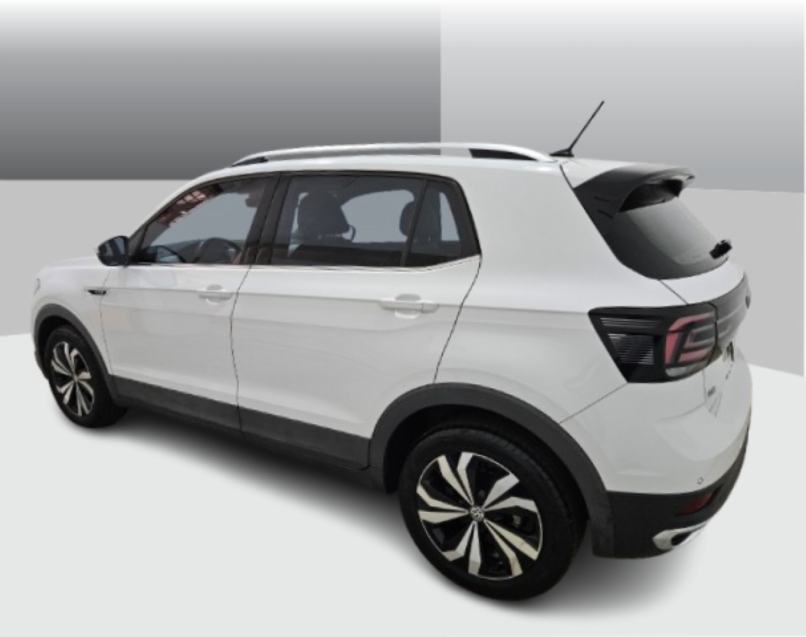 volkswagen t-cross 1.4 250 tsi total flex highline automatico