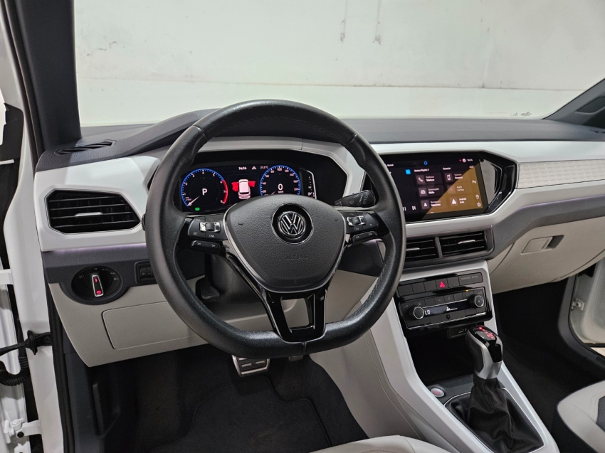 volkswagen t-cross 1.4 250 tsi total flex highline automatico