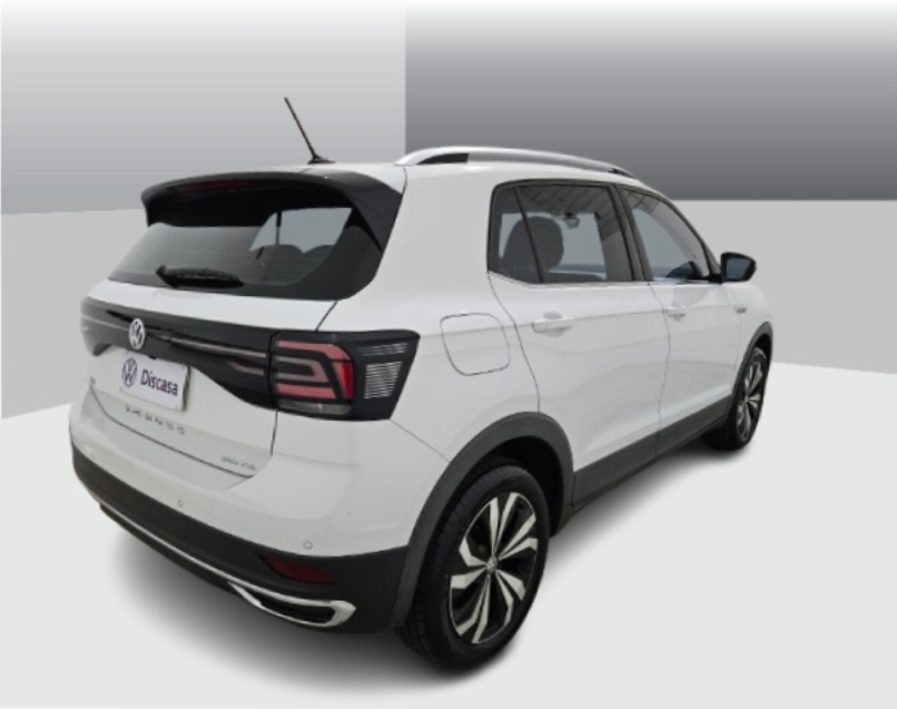 volkswagen t-cross 1.4 250 tsi total flex highline automatico