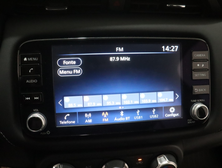 nissan kicks 1.6 16v flexstart advance xtronic