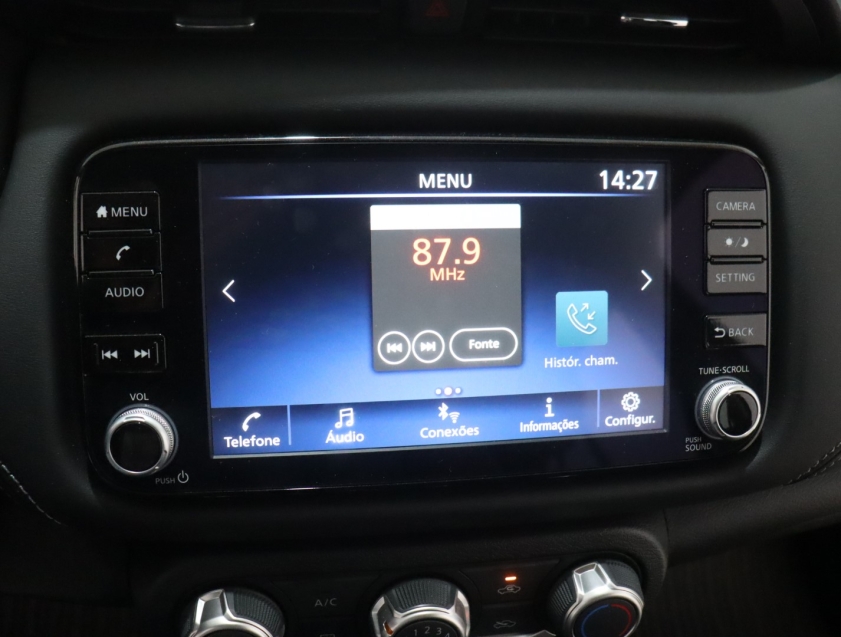 nissan kicks 1.6 16v flexstart advance xtronic