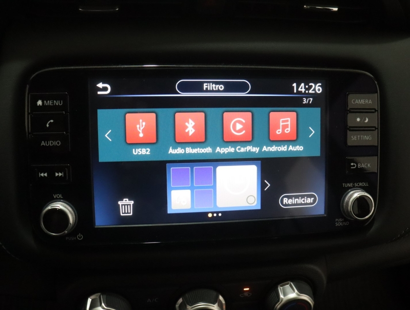 nissan kicks 1.6 16v flexstart advance xtronic