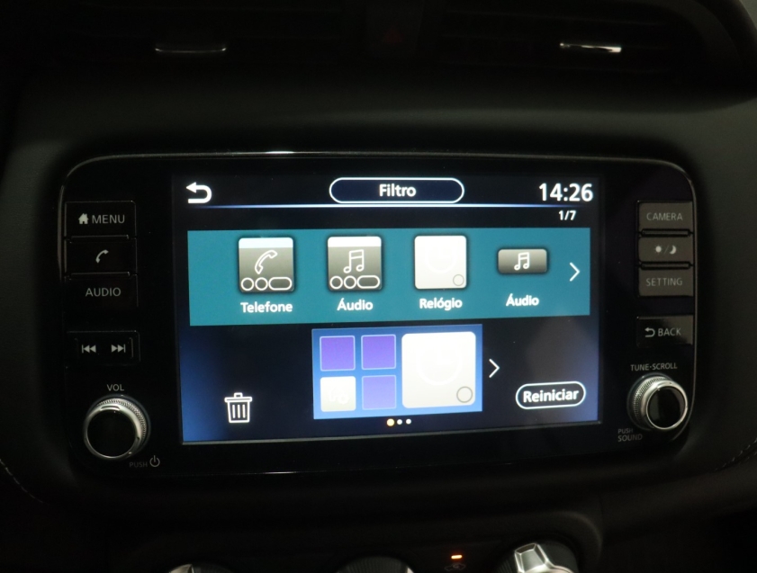 nissan kicks 1.6 16v flexstart advance xtronic