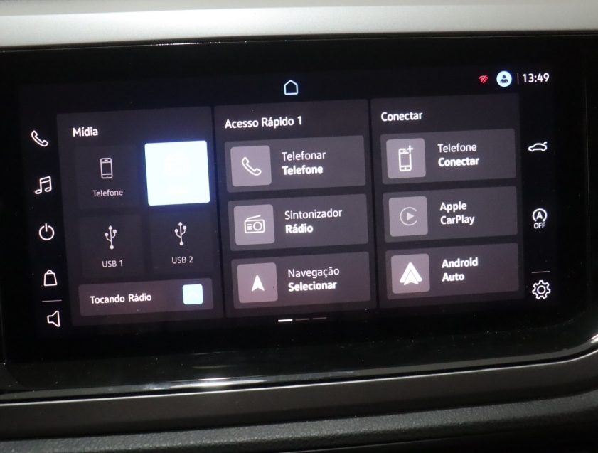 volkswagen nivus 1.0 200 tsi total flex comfortline automatico