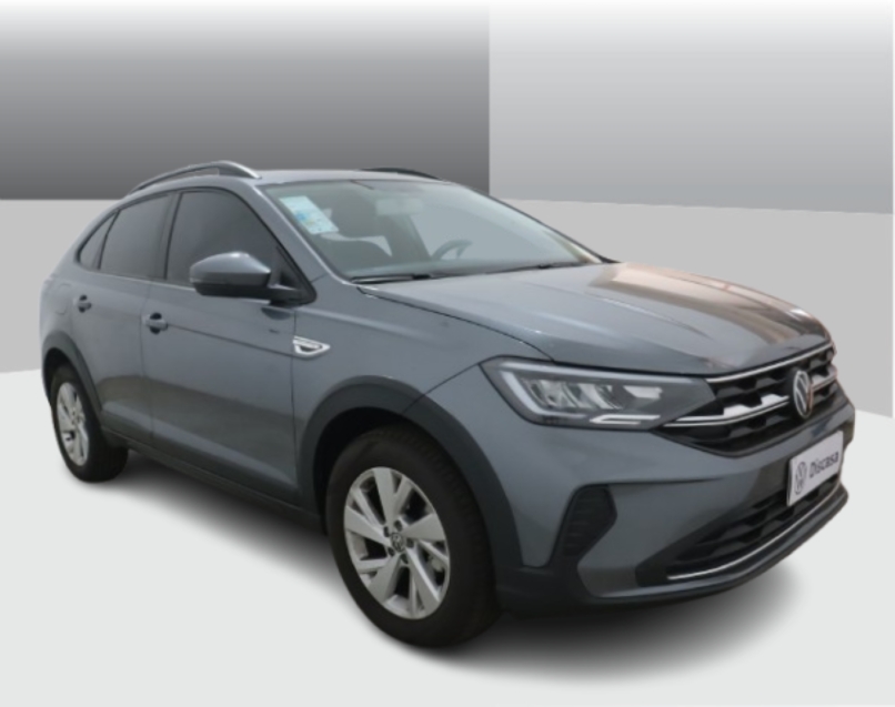 volkswagen nivus 1.0 200 tsi total flex comfortline automatico