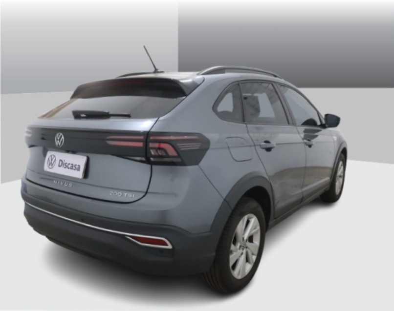 volkswagen nivus 1.0 200 tsi total flex comfortline automatico