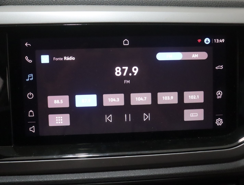 volkswagen nivus 1.0 200 tsi total flex comfortline automatico