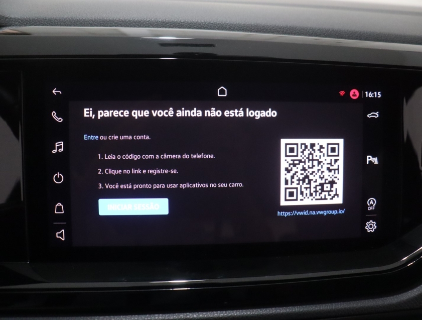 volkswagen nivus 1.0 200 tsi total flex highline automatico