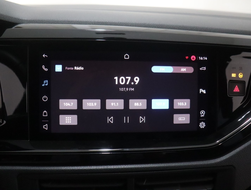 volkswagen nivus 1.0 200 tsi total flex highline automatico