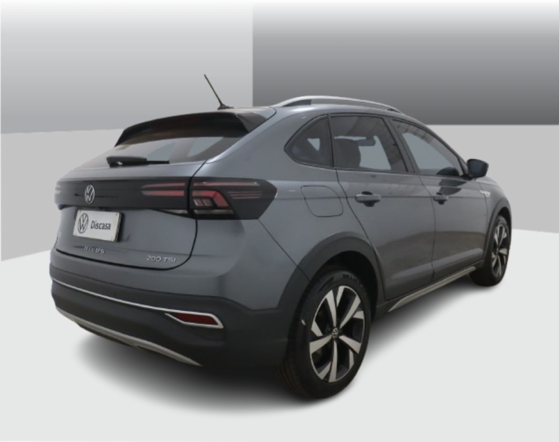volkswagen nivus 1.0 200 tsi total flex highline automatico