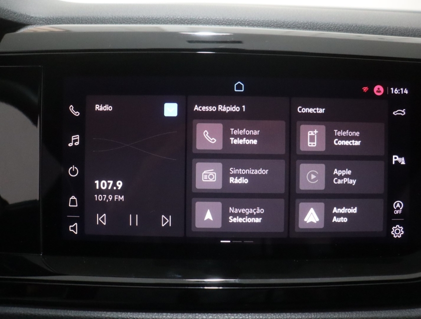 volkswagen nivus 1.0 200 tsi total flex highline automatico