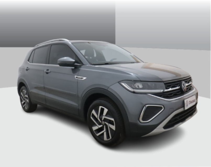 volkswagen t-cross 1.4 250 tsi total flex highline automatico
