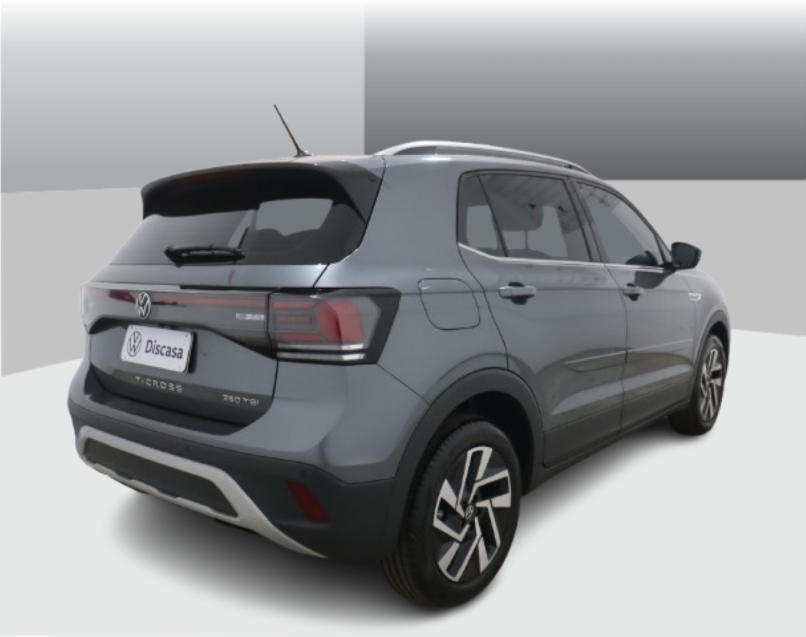 volkswagen t-cross 1.4 250 tsi total flex highline automatico