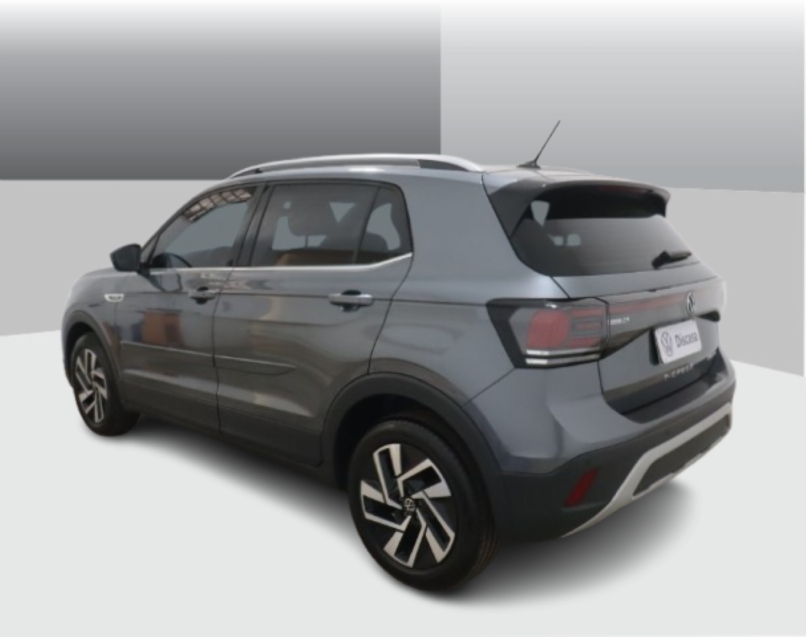 volkswagen t-cross 1.4 250 tsi total flex highline automatico