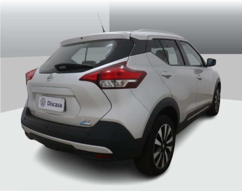 nissan kicks 1.6 16v flexstart sv 4p xtronic