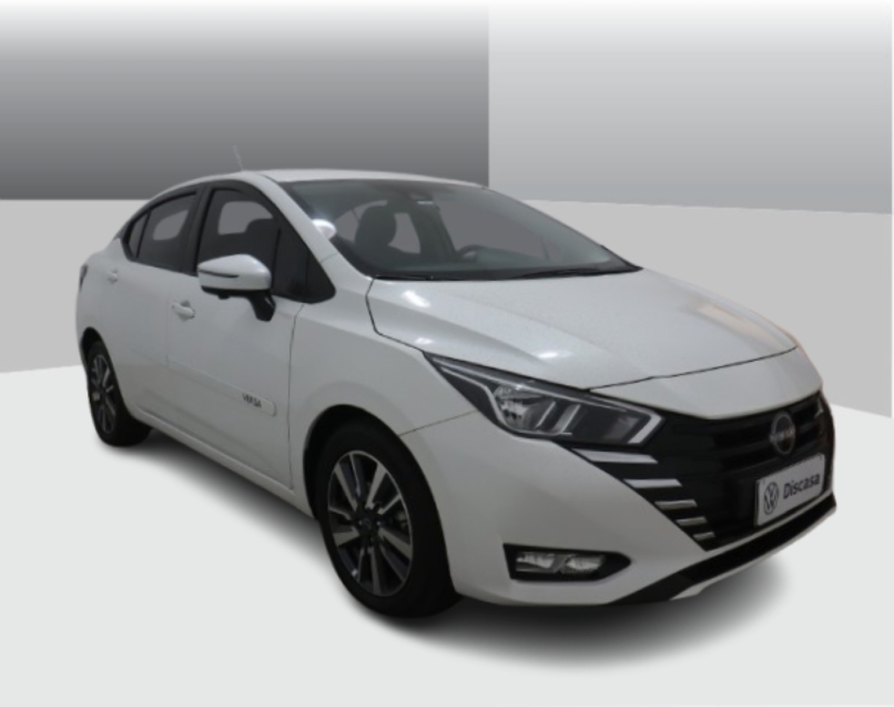 nissan versa 1.6 16v flex advance xtronic