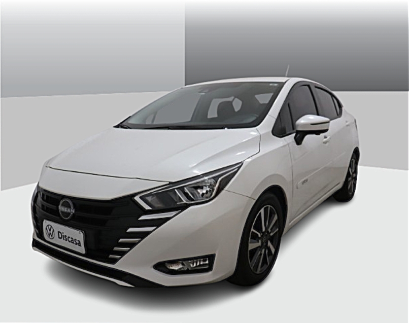 nissan versa 1.6 16v flex advance xtronic