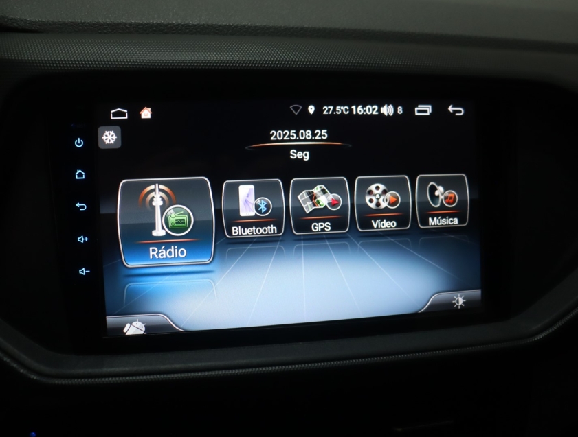 volkswagen t-cross 1.0 200 tsi total flex sense automatico