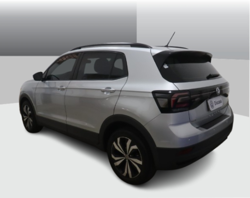 volkswagen t-cross 1.0 200 tsi total flex sense automatico