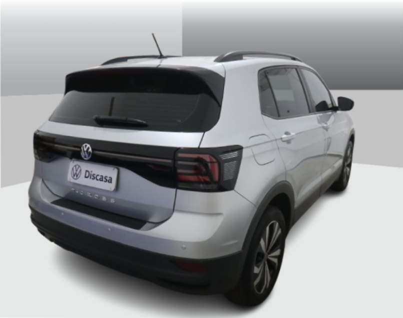 volkswagen t-cross 1.0 200 tsi total flex sense automatico