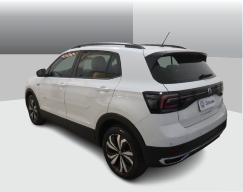 volkswagen t-cross 1.0 200 tsi total flex comfortline automatico