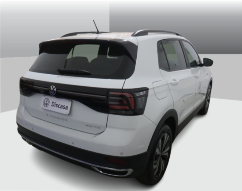volkswagen t-cross 1.0 200 tsi total flex comfortline automatico