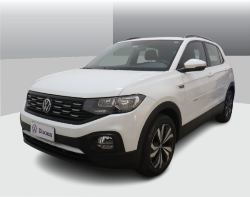 volkswagen t-cross 1.0 200 tsi total flex comfortline automatico