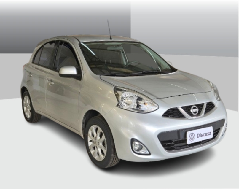nissan march 1.6 sv 16v flex 4p xtronic
