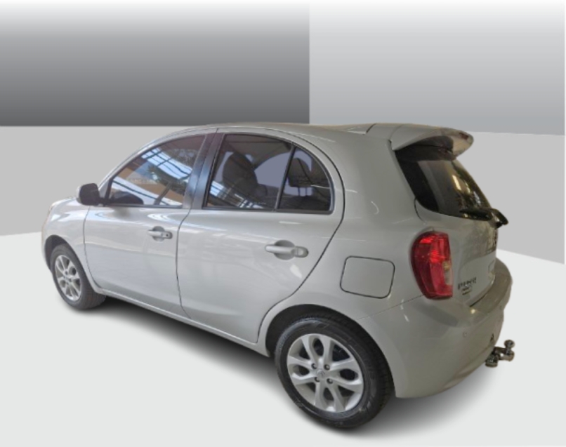 nissan march 1.6 sv 16v flex 4p xtronic