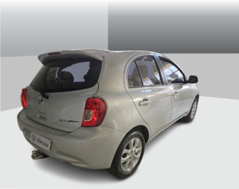 nissan march 1.6 sv 16v flex 4p xtronic
