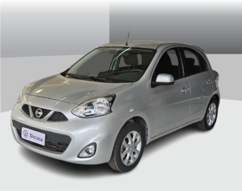 nissan march 1.6 sv 16v flex 4p xtronic