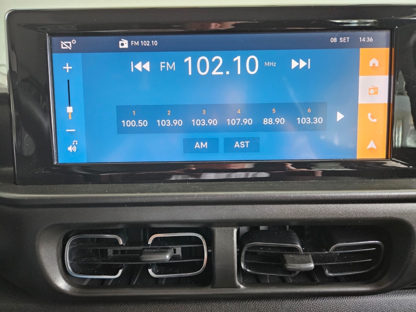 citroen c3 1.6 16v flex feel pack at6