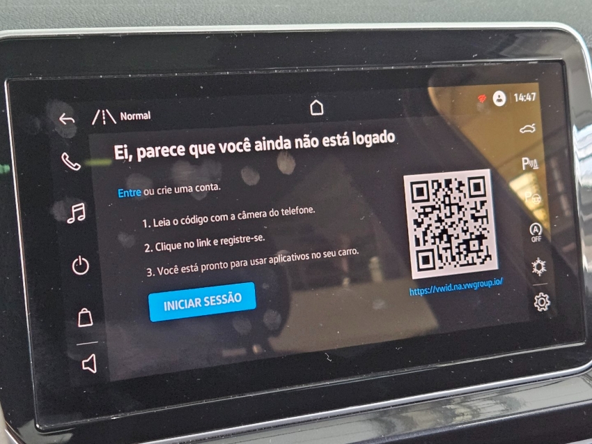volkswagen t-cross 1.4 250 tsi total flex highline automatico