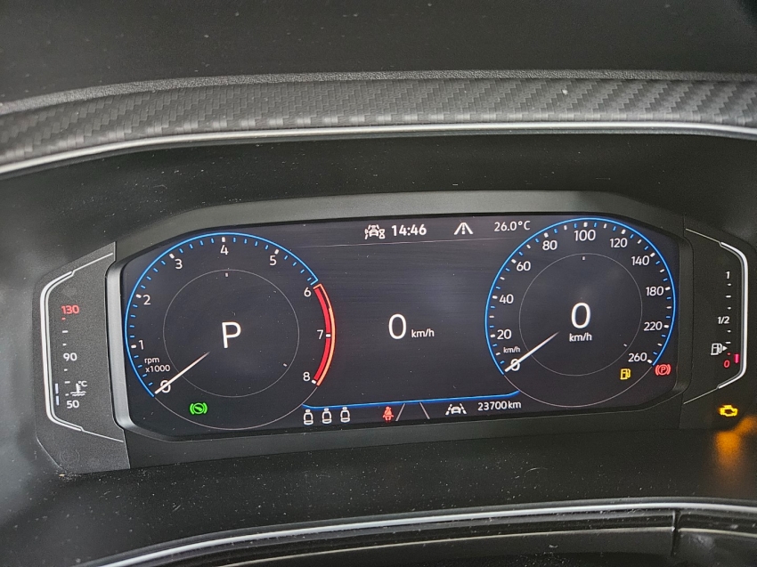 volkswagen t-cross 1.4 250 tsi total flex highline automatico