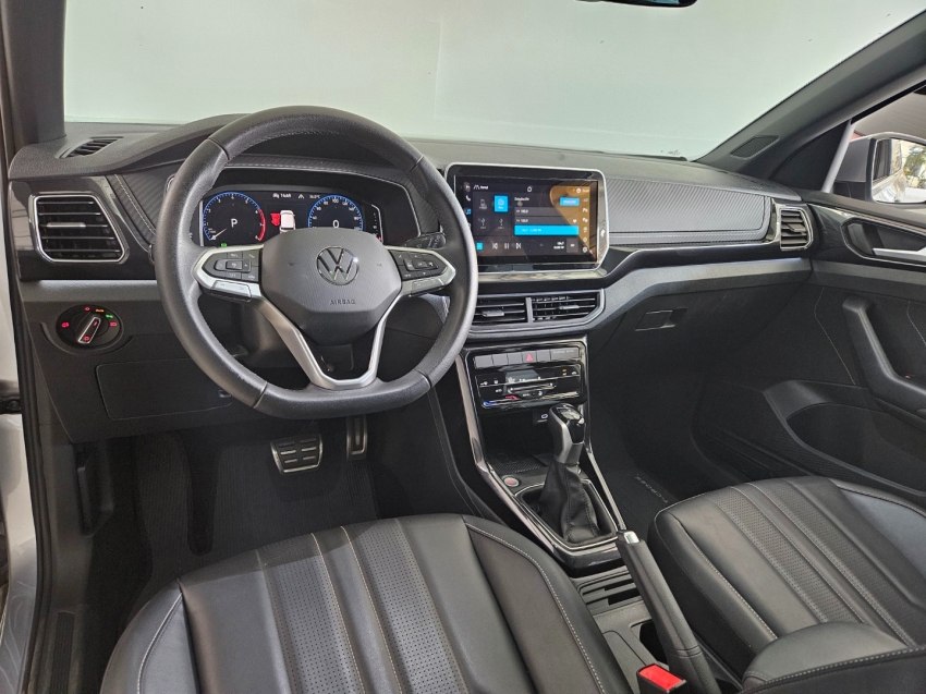 volkswagen t-cross 1.4 250 tsi total flex highline automatico