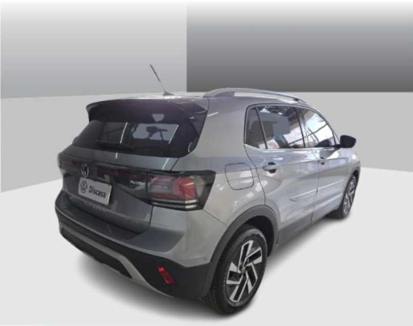 volkswagen t-cross 1.4 250 tsi total flex highline automatico