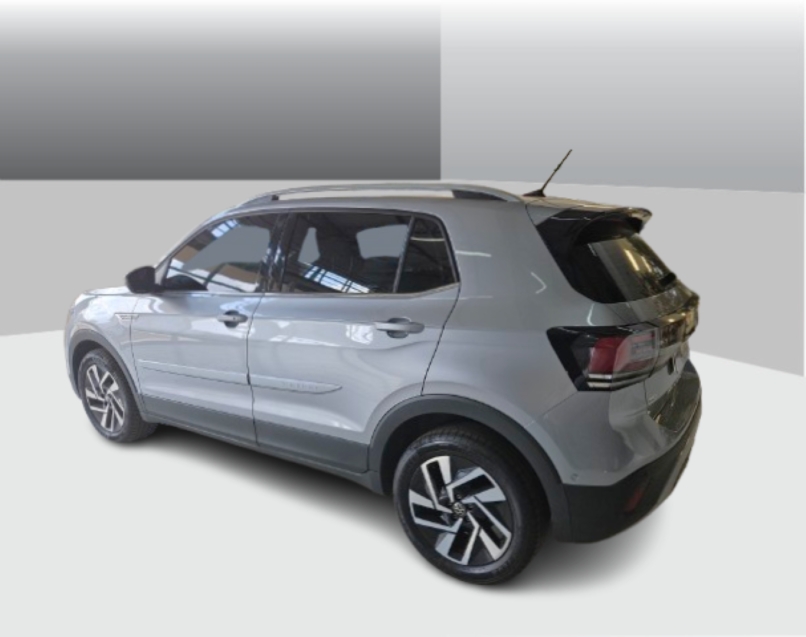 volkswagen t-cross 1.4 250 tsi total flex highline automatico