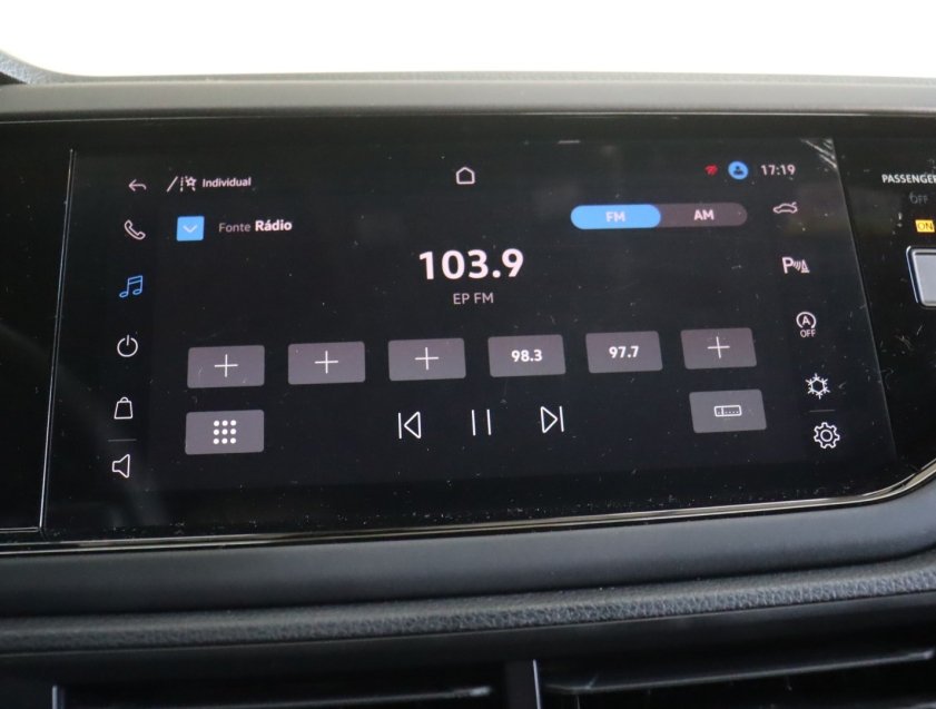 volkswagen virtus 1.4 250 tsi exclusive automatico