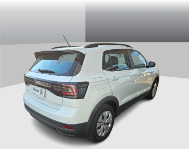 volkswagen t-cross 1.0 200 tsi total flex sense automatico