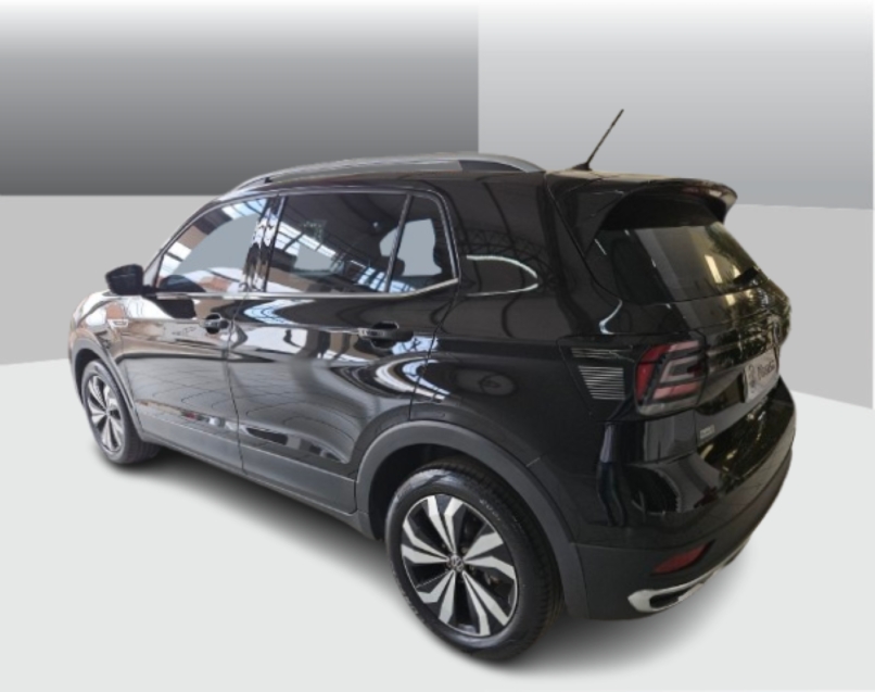volkswagen t-cross 1.4 250 tsi total flex highline automatico