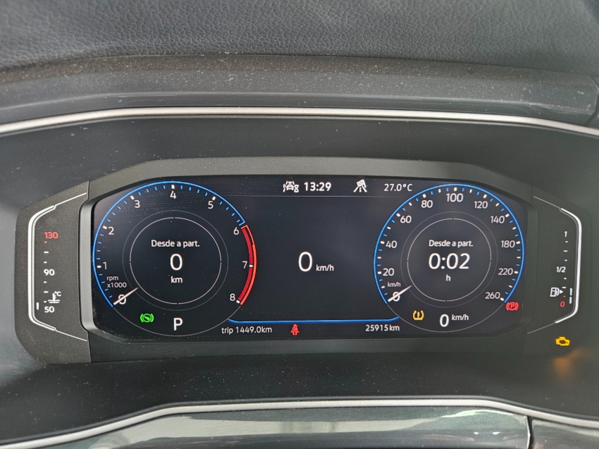 volkswagen t-cross 1.4 250 tsi total flex highline automatico