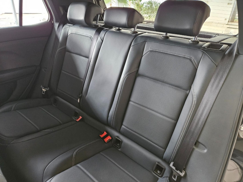 volkswagen t-cross 1.4 250 tsi total flex highline automatico