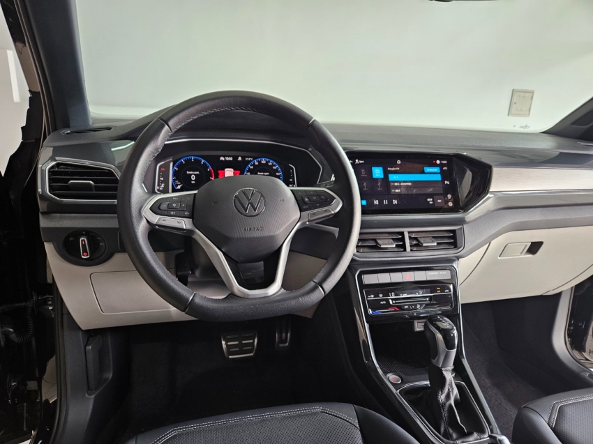 volkswagen t-cross 1.4 250 tsi total flex highline automatico