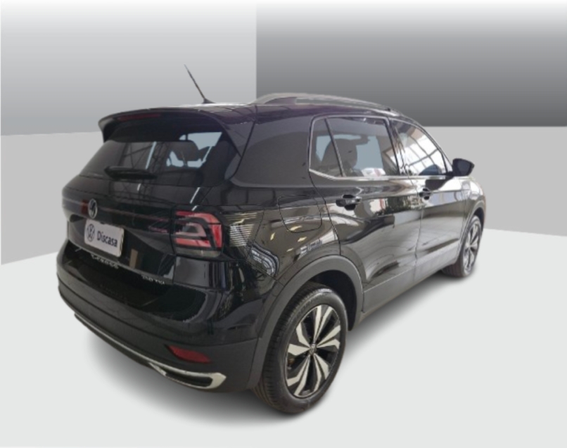 volkswagen t-cross 1.4 250 tsi total flex highline automatico
