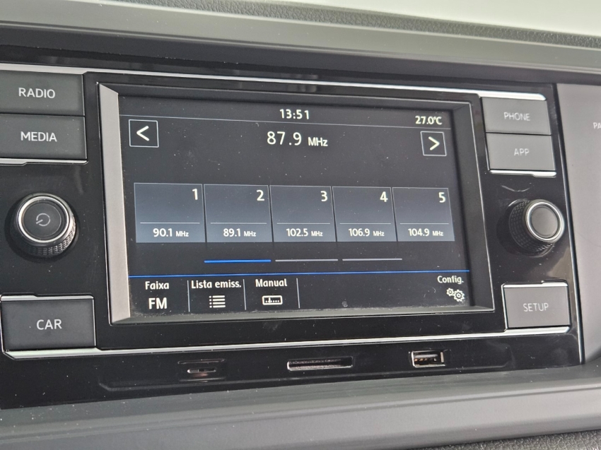 volkswagen virtus 1.6 msi total flex manual